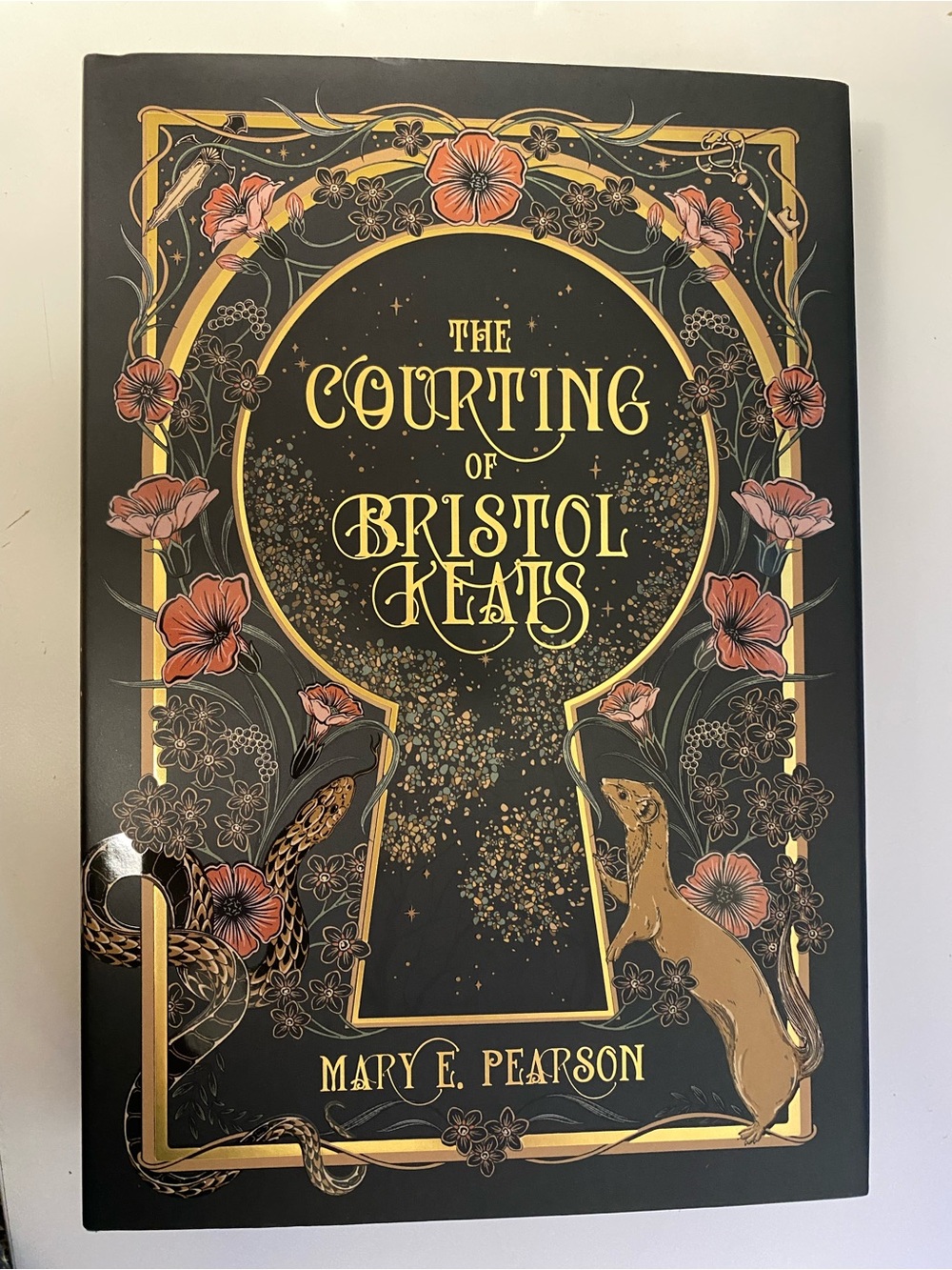 Owlcrate The Courting of Bristol Keats Fantasy Romance Hardcover
